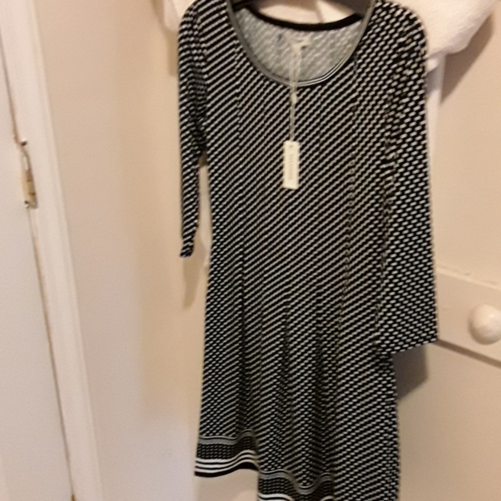 NWT Max Studio pleated dress